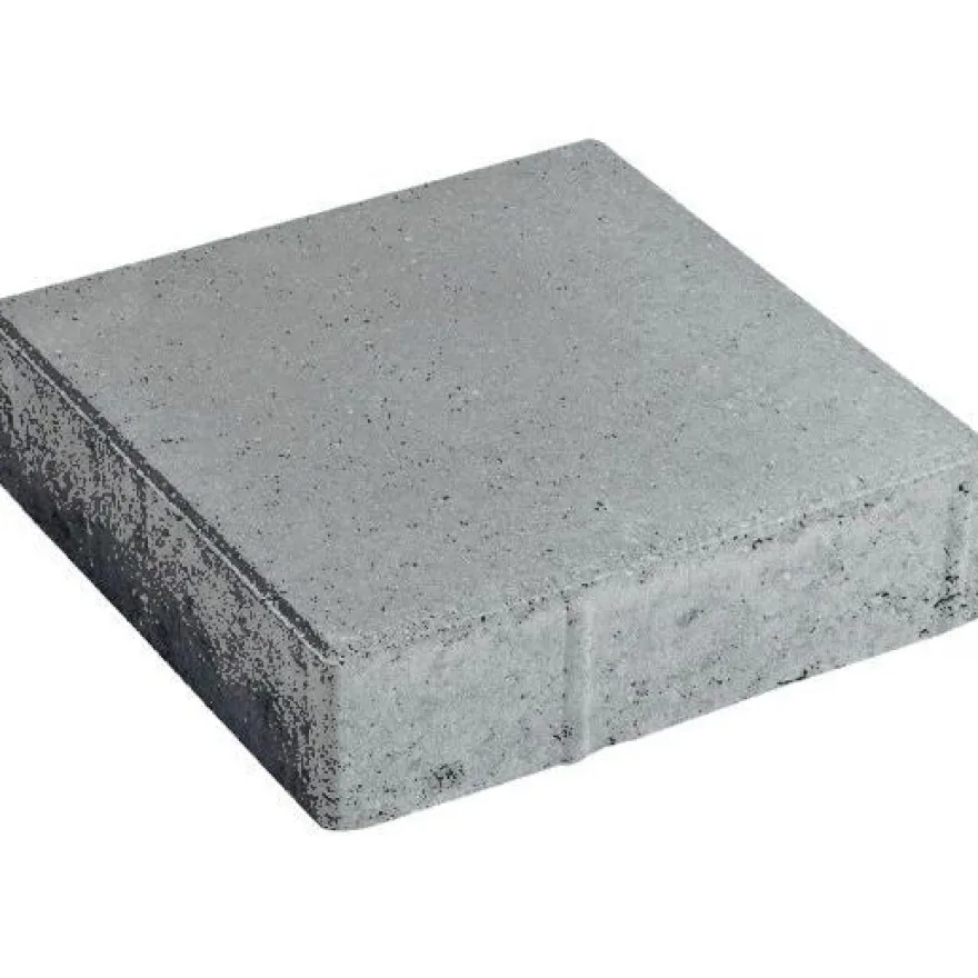 Pihakivi Lakka Katulaatta 80, 278x278x80mm, harmaa