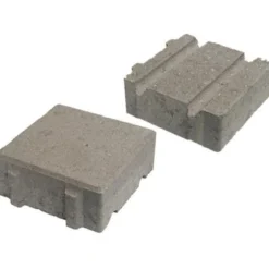 Pihakivi Rudus Akvakivi, 197x197x80mm, sileä, harmaa