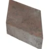 Pihakivi Rudus Rombakivi 80, 334x197x80mm, sileä, punamusta