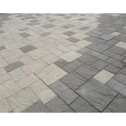 Pihakivisarja Rudus Roomalaiset isot kivet, 80mm, profiloitu, harmaa