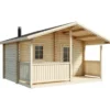 Pihasauna Luoman Lillevilla 17S Uivelo, 10.1 + 6.6m²