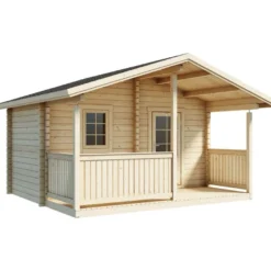Pihasauna Luoman Lillevilla 17S Uivelo, 10.1 + 6.6m²