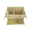 Pihasauna Skan Holz, 7.7 + 4.5m²
