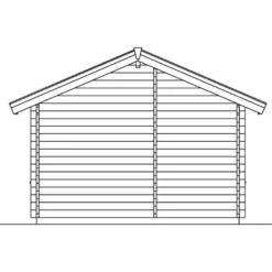 Pihasauna Skan Holz, 7.7 + 4.5m²