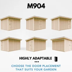 Pihavaja Timbela LP SmartSide M901-M904, eri kokoja