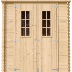 Pihavaja Timbela M309C-M311C, pulpettikatto, eri vaihtoehtoja