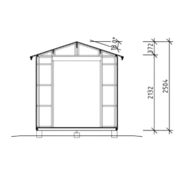 Pihavaja Vibostugan Finnstorp 7.5m²
