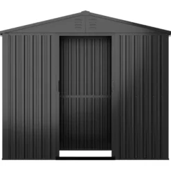 Pihavarasto Fornorth 5.8m², musta