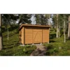 Pihavarasto/lato LP Garden P-S, 8m², pulpettikatto