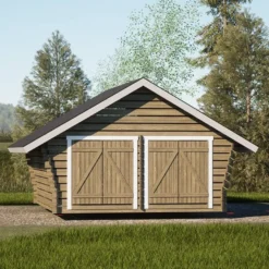 Pihavarasto/lato LP Garden R-XL, 20m², rakomallinen
