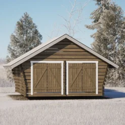 Pihavarasto/lato LP Garden R-XL, 20m², rakomallinen
