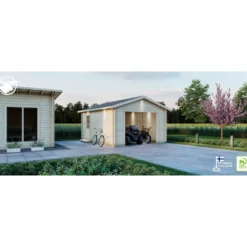 Pihavarasto Luoman Lillevilla 585 Lompolo, 19.9m²