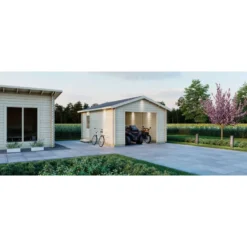 Pihavarasto Luoman Lillevilla 585 Lompolo, 19.9m²