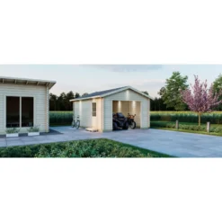Pihavarasto Luoman Lillevilla 585 Lompolo, 19.9m²