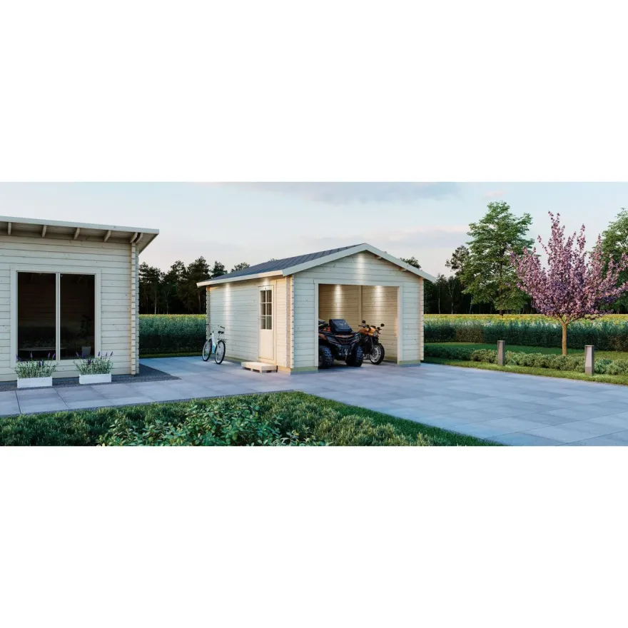 Pihavarasto Luoman Lillevilla 585 Lompolo, 19.9m²