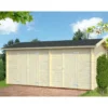 Pihavarasto Palmako Jari, 14,5m²