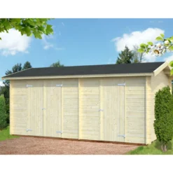 Pihavarasto Palmako Jari, 14,5m²