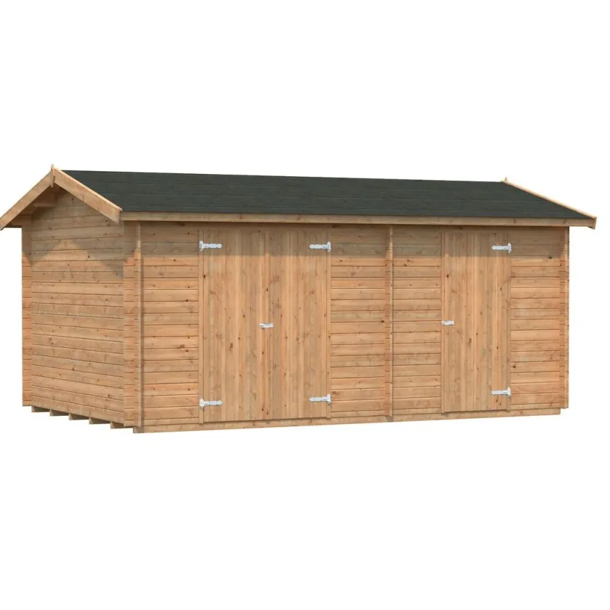 Pihavarasto Palmako Jari, 14,5m²