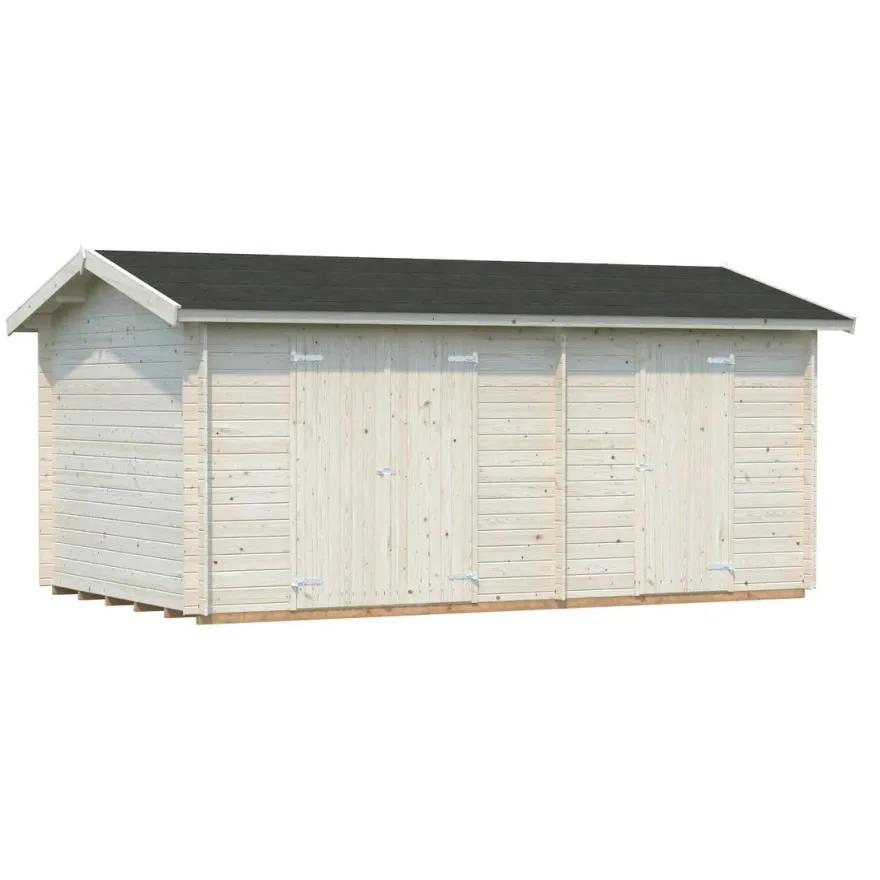 Pihavarasto Palmako Jari, 14,5m²