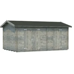 Pihavarasto Palmako Jari, 14,5m²