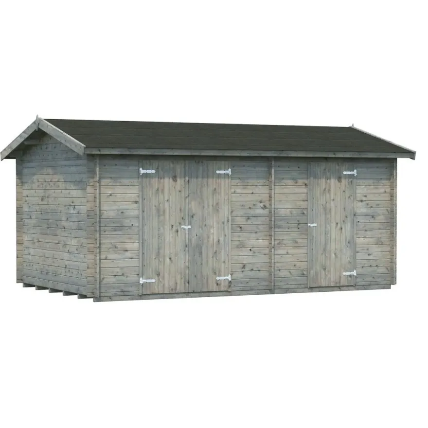 Pihavarasto Palmako Jari, 14,5m²