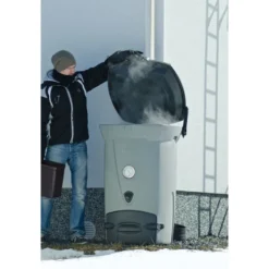 Pikakompostori Biolan 220 Eco, tummanharmaa