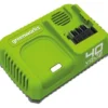 Pikalaturi Greenworks G40UC5, 5A, 40V akuille