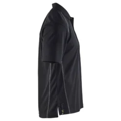 Pikeepaita Blåkläder Functional 3326, UV-suojalla, musta