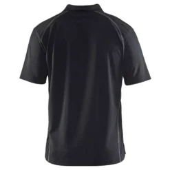Pikeepaita Blåkläder Functional 3326, UV-suojalla, musta