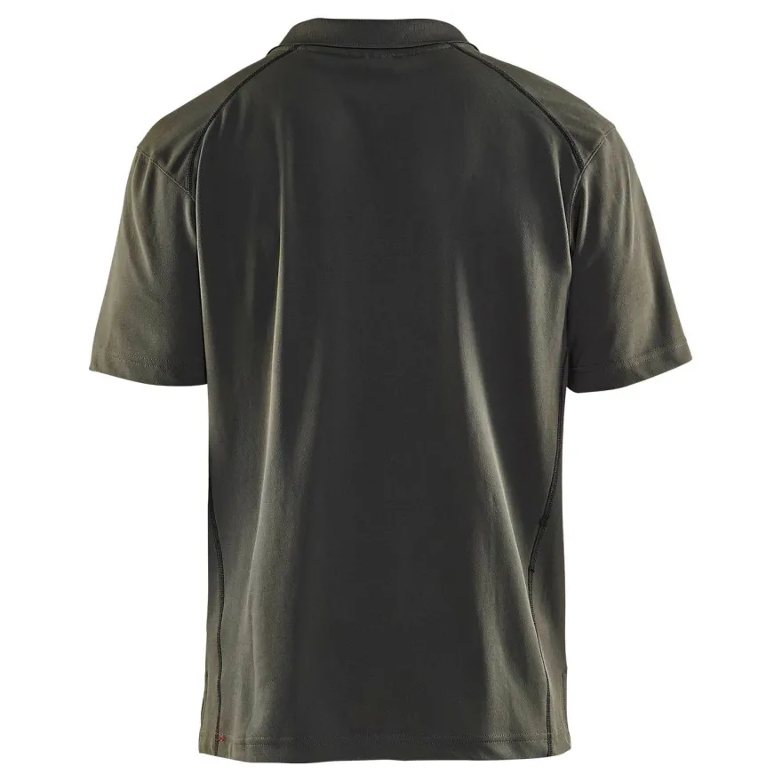 Pikeepaita Blåkläder Functional 3326, UV-suojalla, army green