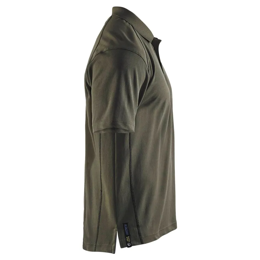 Pikeepaita Blåkläder Functional 3326, UV-suojalla, army green