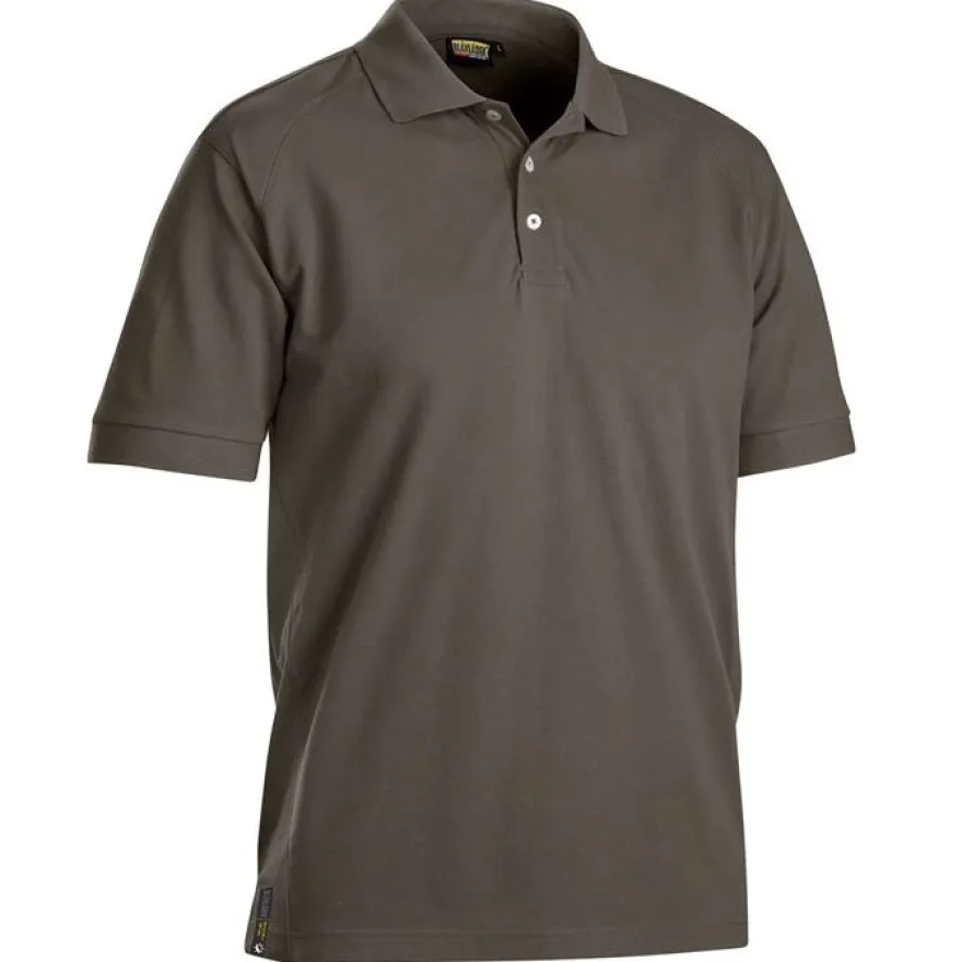 Pikeepaita Blåkläder Functional 3326, UV-suojalla, army green