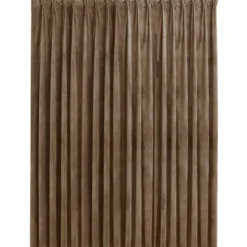 Pimennysverho koukuilla sametti beige 290x245 cm