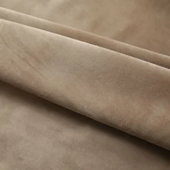 Pimennysverho koukuilla sametti beige 290x245 cm