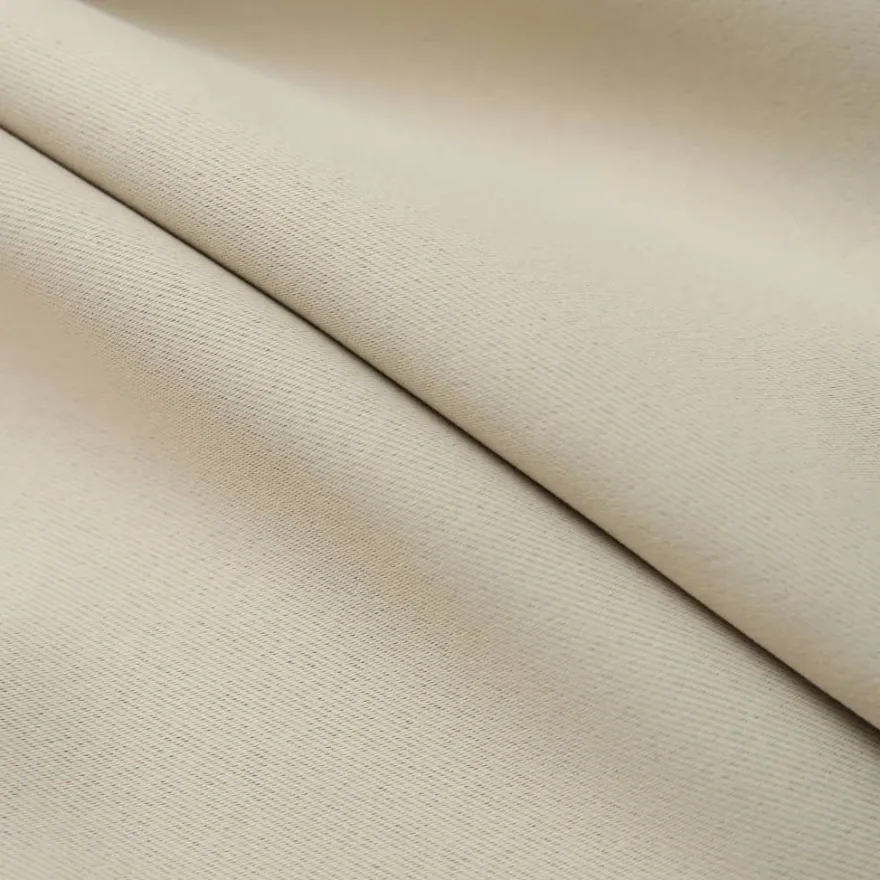 Pimennysverhot koukuilla 2 kpl beige 140x225 cm