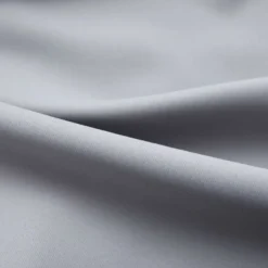 Pimennysverhot koukuilla 2 kpl harmaa 140x175cm