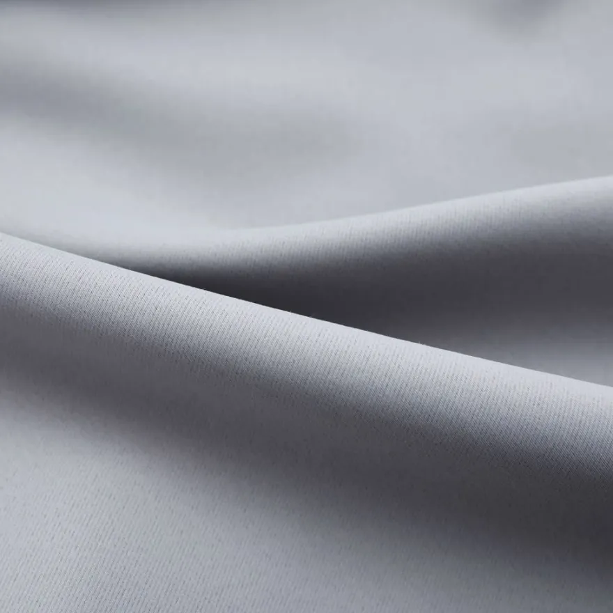 Pimennysverhot koukuilla 2 kpl harmaa 140x175cm