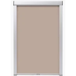 Pimentävä rullaverho, beige, M06/306