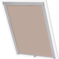 Pimentävä rullaverho, beige, M06/306