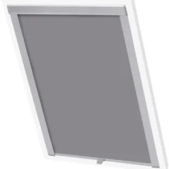 Pimentävä rullaverho harmaa mk06