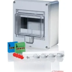 Pintakotelo F-Tronic, 6 MOD, IP55