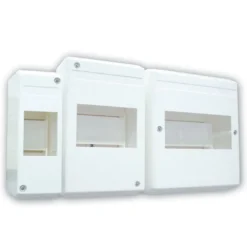 Pintakotelo F-Tronic 6 MOD KV 06 K, IP40