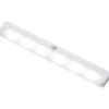 PIR-paristovalaisin Airam Cabinet, 6 LED, 1.2W