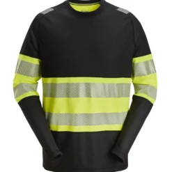 Pitkähihainen t-paita Snickers Workwear 2430 High-Vis lk 1