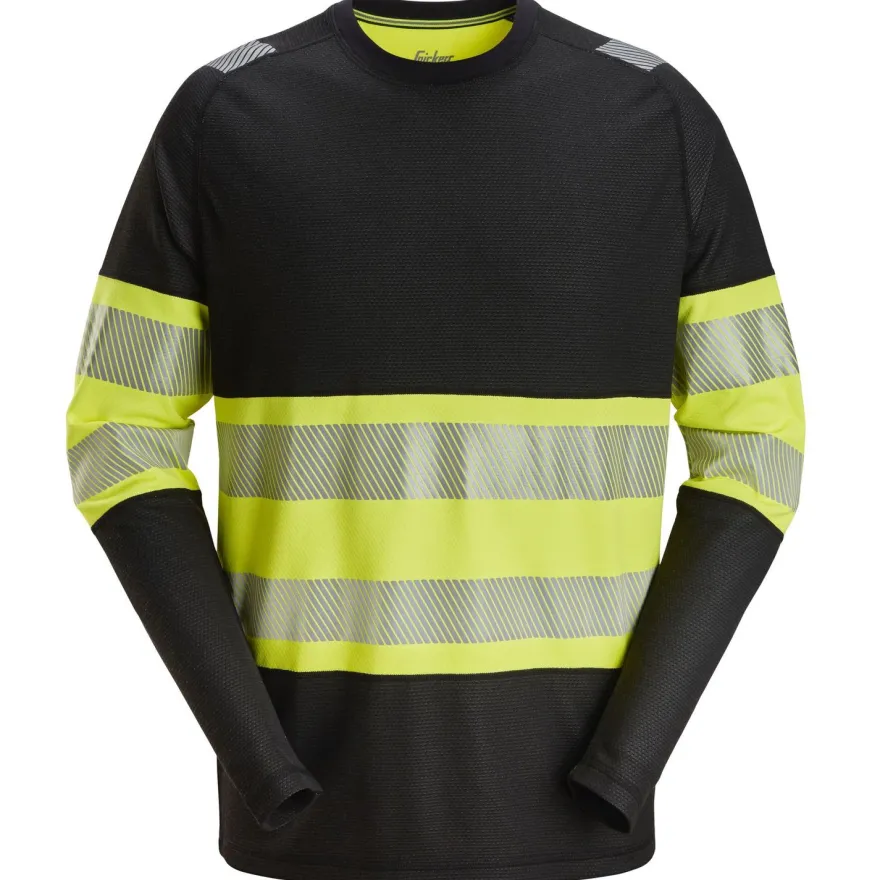 Pitkähihainen t-paita Snickers Workwear 2430 High-Vis lk 1