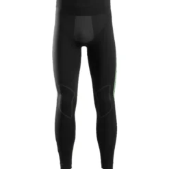 Pitkät alushousut Snickers Workwear FlexiWork 9428, stretch, musta/harmaa