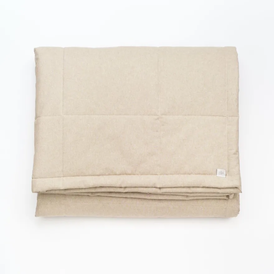 Päiväpeitto Lennol Vilja, 160x260cm, beige
