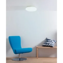 Plafondi Airam Flo Basic, 15W, 850lm, Ø300mm, valkoinen, eri vaihtoehtoja