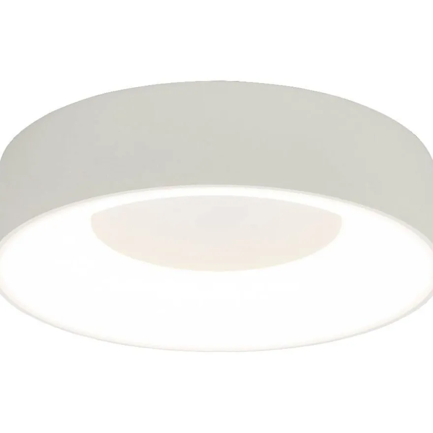 Plafondi Aneta Lighting Blink, Ø30cm, valkoinen