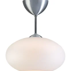 Plafondi Belid Bullo, Ø27 cm, alumiini/lasi